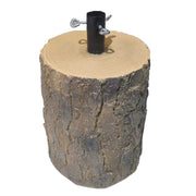 Base albero tronco marrone cm ø26h40