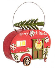 4x Decorazione Walder Roulotte C