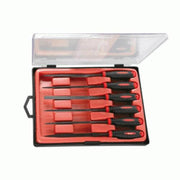 Set Lime Ad Ago Di Precisione Per Metalli Serie 6 Pezzi