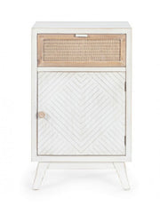 Mobiletto rustico in legno Clotilde