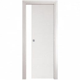 Porta Scorrevole Microtec Bianca Cm.210 x 80