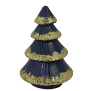 Albero legno blu cm ø14h20