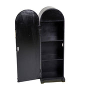 Mobiletto juke box 1 anta nero cm 30x 23 x 88 h
