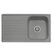 Samet Lavello 86x50 reversibile 1 vasca gocciolatoio Granitovero861vcrp croma