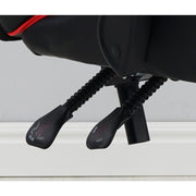 Poltrona gaming Mek rosso nera