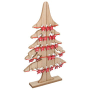 Albero legno naturale con portamemo cm29x5h49
