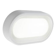 Plafoniera Ovale 9W Led 4000K  linea orion  bianco