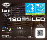 Ice Light WLED 120 LED 512xH60cm