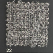 Divano Letto Kriog 3 Posti con Bracciolo Squadrato Cenere  202x96x90 cm