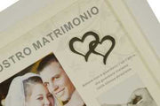 Portafoto wedding me-0014 cm. 27 x 27 x2,5