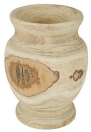 Vaso maxi anfora legno fw-0028 Ø cm. 27h 37,5