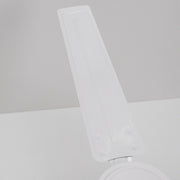 Ventilatore da soffitto tre pale con in metallo con luce diametro 120 cm Bianco 70W