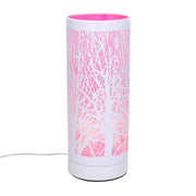Pink touch metal aroma lamp cmø10h26