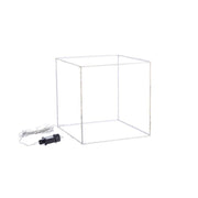 Cubo luminoso con microled classic  cm 45 x 45