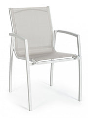 6x Sedia C-Br Hilla Bianco Cloud Ld30 -