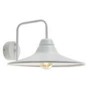 Applique In Basso E27  linea monet  bianco