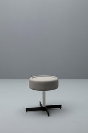 Tavolino in mdf con top grigio D4D452h cm