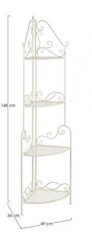 Angoliera 4P Giselle Crema