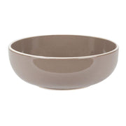Otello tortora cream salad bowl cmø23h8,5