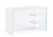 Scrivania 2M Line Wood Bianco 120X50