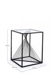 Tavolino Espiral 40X40