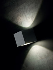 Faretto Plafone 6W Led 4000K  linea lula  grafite