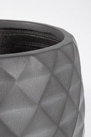 Set2 P.Vaso Pyramid Ciotola Antracite