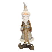 Babbo natale resina statua cm12x10h34