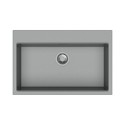 Waltz 78x51 lavello una vasca croma