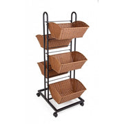 Espositore Claire Svas 5 cesti 60x50x128h cm