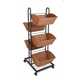 Espositore Claire Svas 5 cesti 60x50x128h cm