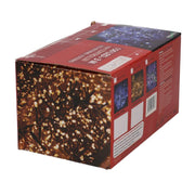 Luce filo 150 led multicolore controller cm300 al. fissa uso esterno