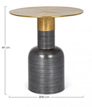 Tavolino Alopa l Ø45  Cod.0746779