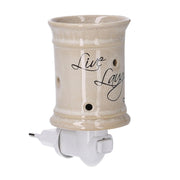 Bruciaessenze plug ceramica cm9,8x7,1h13