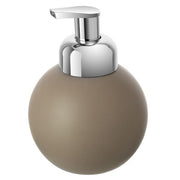 Dispenser sapone in ceramica tortora linea Oslo Feridras