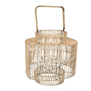 Lanterna Rattan naturale