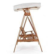 Dondolo 2 posti da esterno 185x112x188h cm