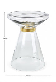 Tavolino Azmin Vt Clear D36