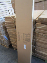 Scaffale metallo jessica nero 4 piani ad angolo cm 48 x 33 h160