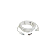 Prolunga Tv 3M. 2 Spine + Adattatore S2529N Bticino Per Casa