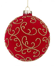 8x Sfera Vt Garnish Rosso D100