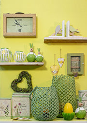 Orologio da tavolo in legno cm 36 x 25