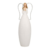 Angelo resina bianco con led cm10x7h30