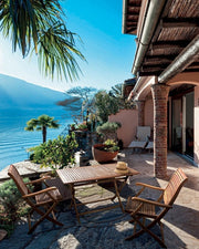 Tavolo da giardino Pieghevole Rettangolare 120x70x h73 cm