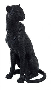 Statuetta Zulu Leopardo industrial