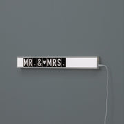 Lampada da tavolo in metallo bianco 80x10h cm