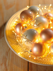 Luci a LED compatte con effetto lampeggiante a 8 funzioni per uso esterno 4500 cm