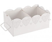 2x Cestino Finesse 2P C-Manico Rett