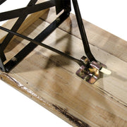 Set birreria composto da tavolo 80x200 cm. e 2 panche Verdelook