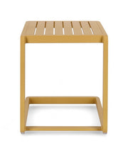 2x Tavolino Konnor 40X40 Senape